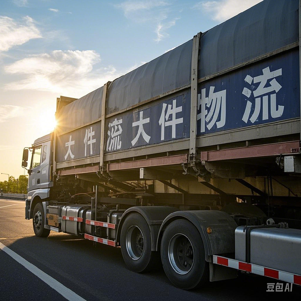 大件物流公司怎么挑选？