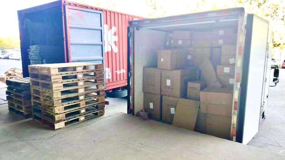发为物流助力工来工往高效入仓京东